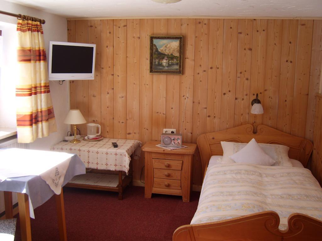 Pension Herzoghaeusel Бішофсвізен Номер фото
