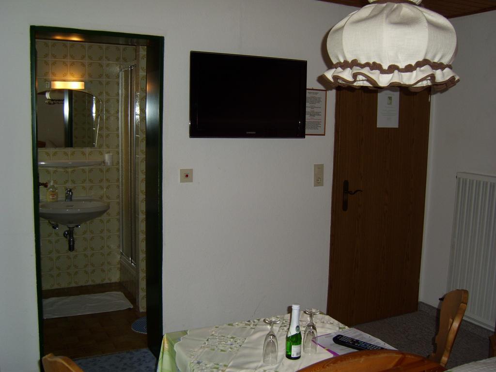 Pension Herzoghaeusel Бішофсвізен Екстер'єр фото